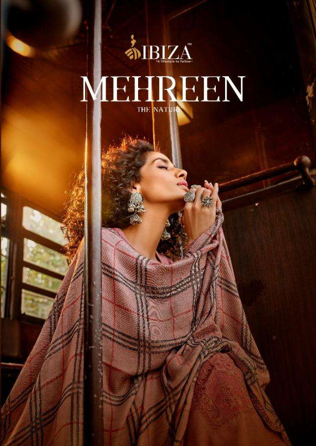 Buy Mehreen Ibiza Online Wholesale Designer Pashmina Salwar Suit